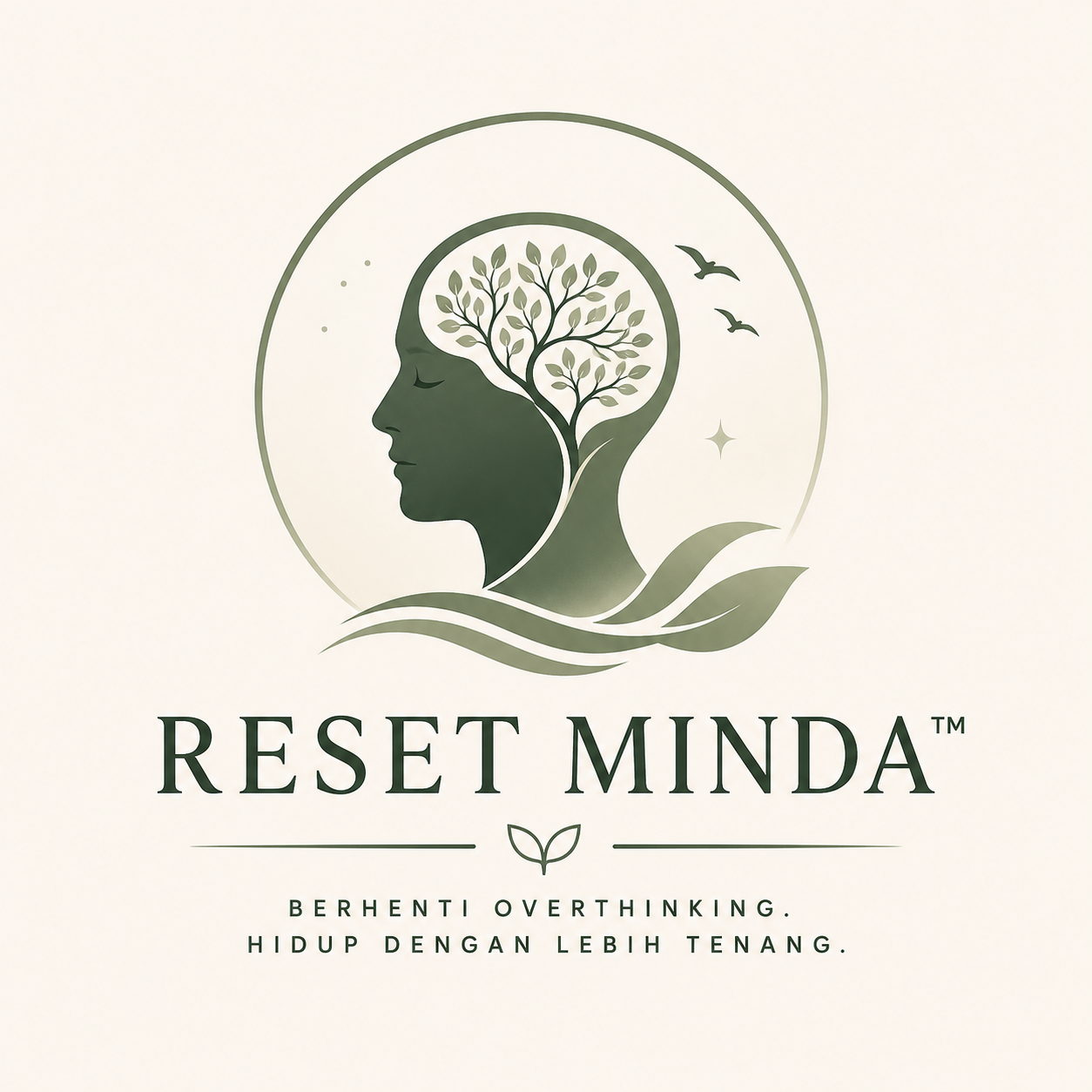 RESET MINDA™ – Berhenti Overthinking. Hidup Dengan Lebih Tenang.